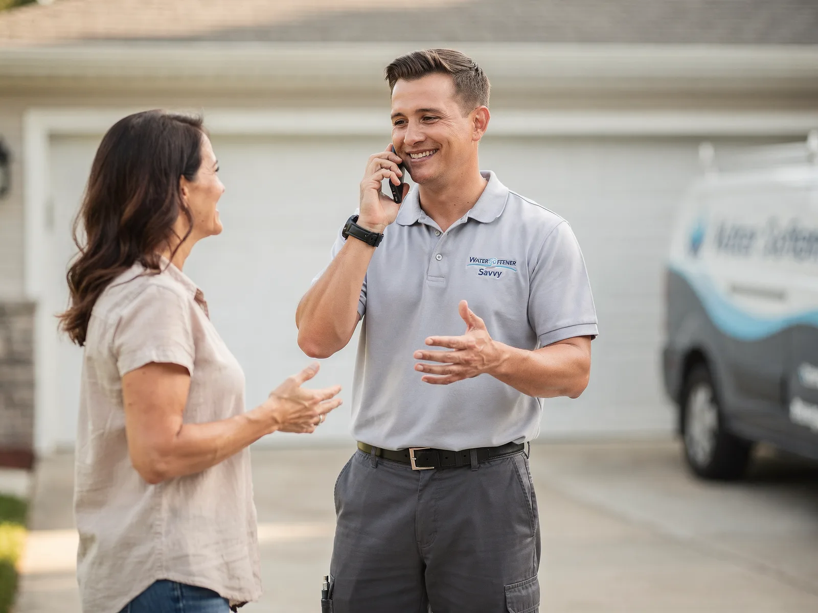 Water Softener Installation Success, AR FAQs